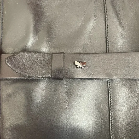 Black leather Max Mara Knee-High Boots size EU 40 - Picture 3 of 5